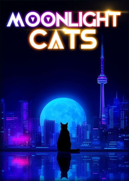 Moonlight Cats