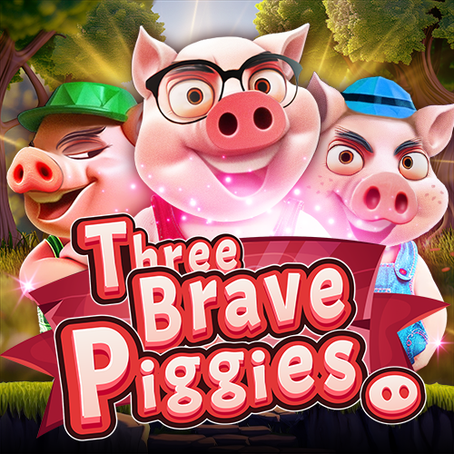 Three Brave Piggies